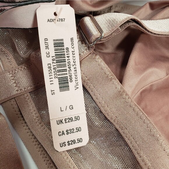 Victoria's Secret Very Sexy Ginger Metallic Large NWT - Picture 6 of 6